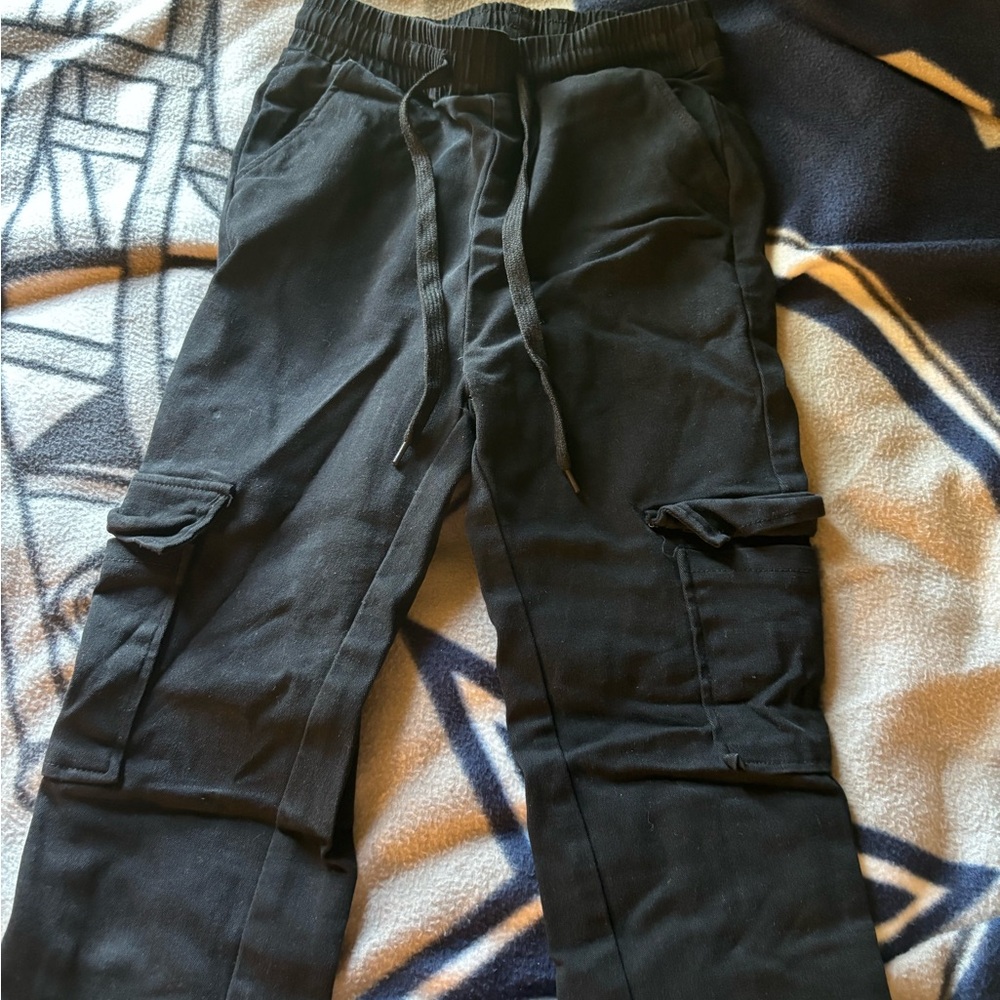 SHEIN Black Sweatpants Joggers Durable Bottoms